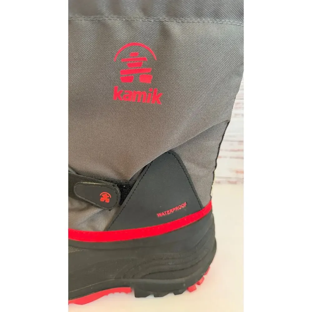 Kamik Kids Waterbug 5 Winter Boots Thermal Protection